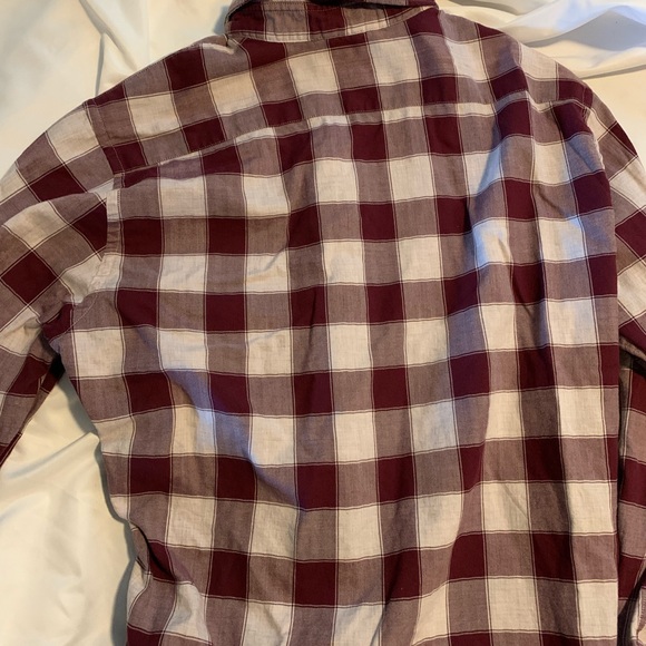 Men’s express button up flannel size L - Picture 3 of 3